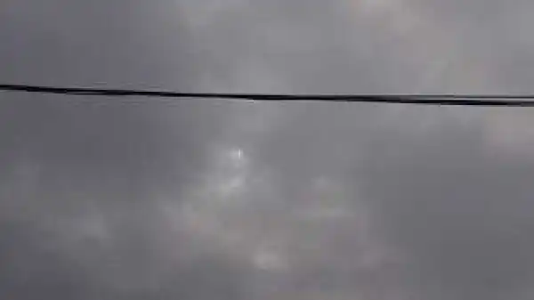 Eclipse Of The Sun Seen Somewhere In Nigeria [Photos]